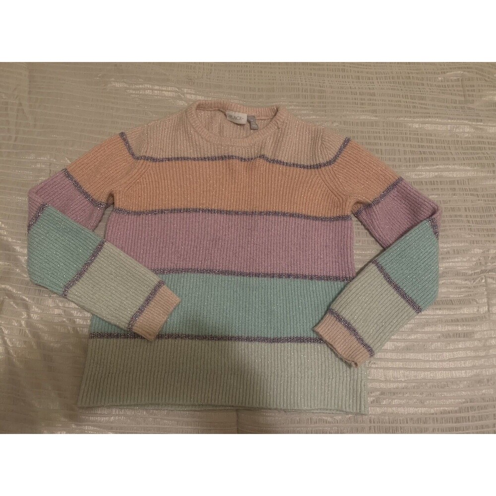 Multi Color Glitter Sweater